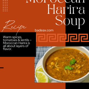 Easy Moroccan Harira: Flavorful One-Pot Recipes